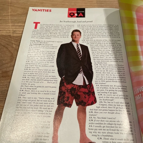 Vanity Fair 20th Anniversary 2003 Collector. Prince William Turns 21 No Label - Picture 5 of 9